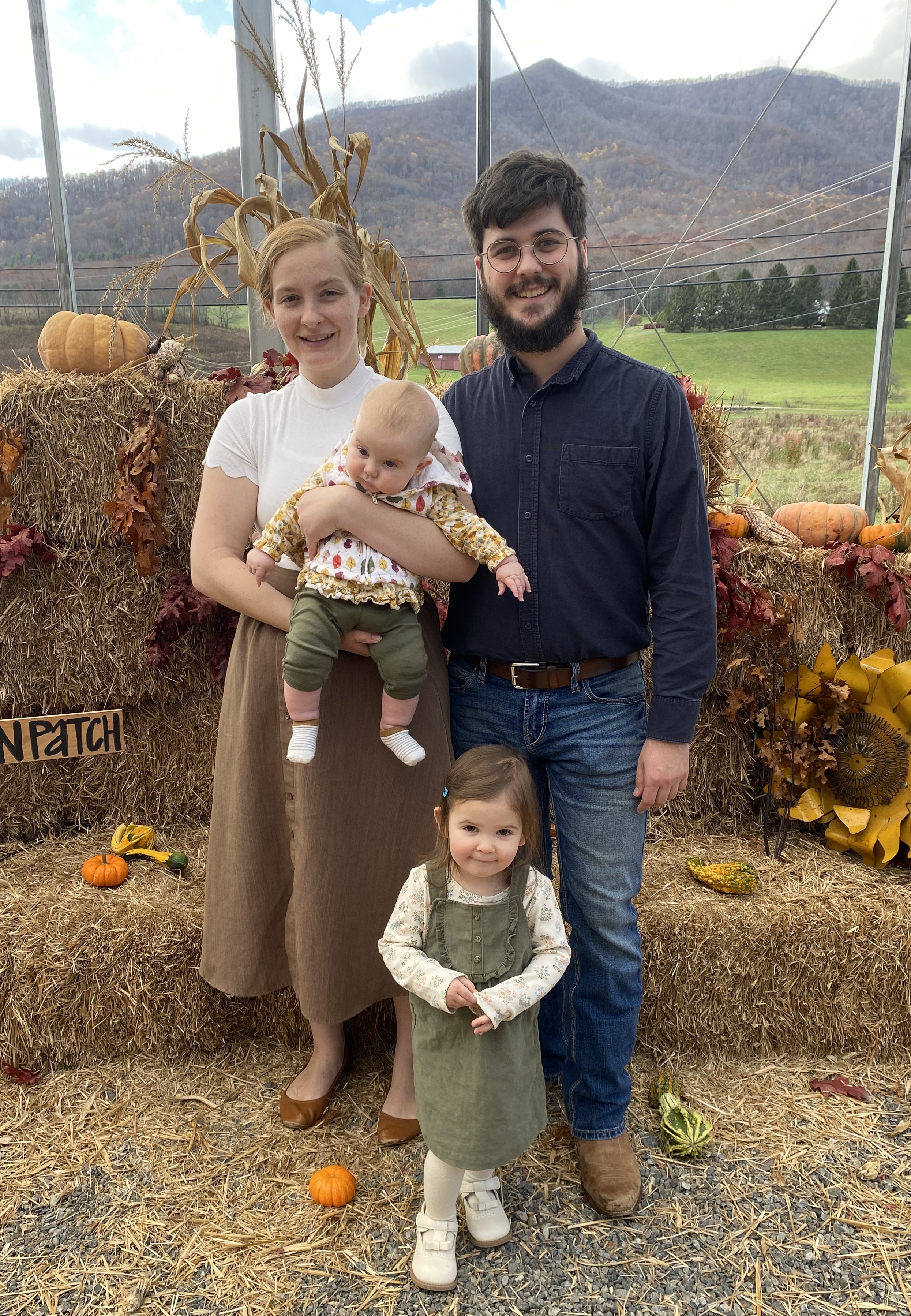 Nicholas Thorp's family
